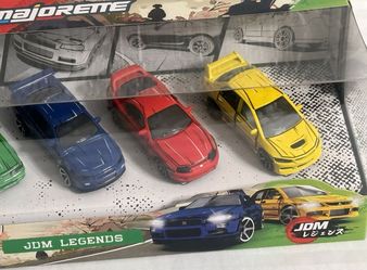 Majorette JDM Legends Die-Cast Car Set