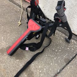 Bike Rack For Trunk, Holds 2 Bikes!