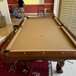 Pool table for sale