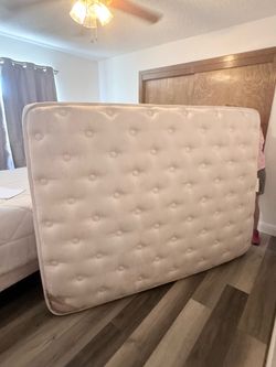 Queen Pillow Top Mattress