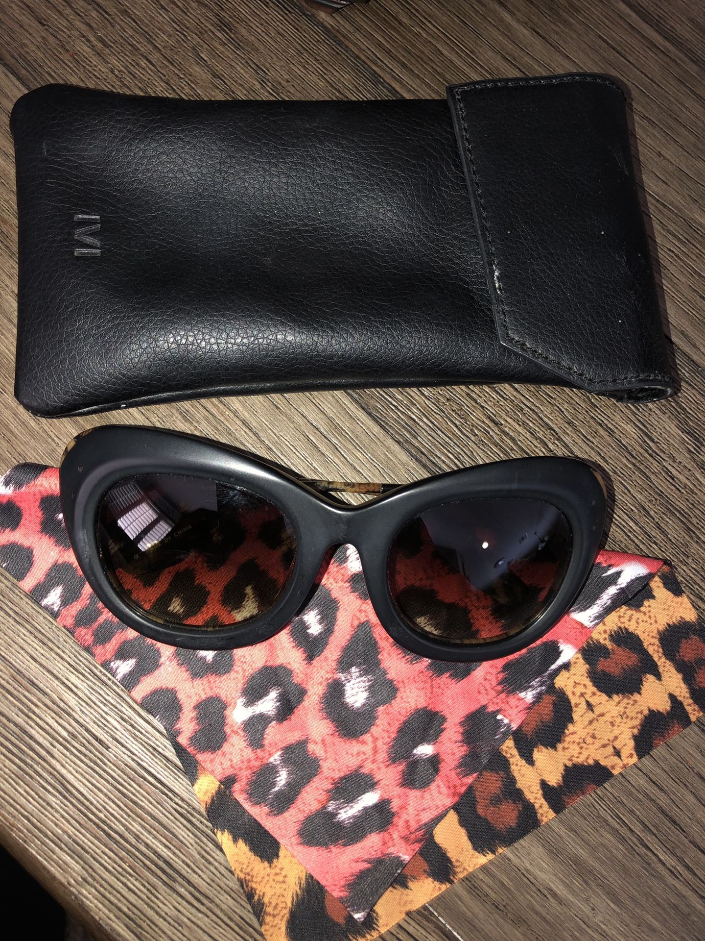 Debbie Harry “ Blondie” IVI Faye CatEye Sunglasses