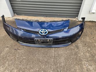 Front bumper for toyota prius 2012 to 2015