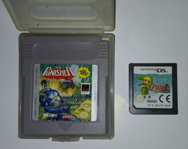 Nintendo Gameboy Color & Nintendo DS Games