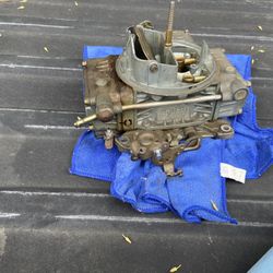 Holley Carburetor