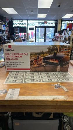 12” Propane Gas Pizza Oven 