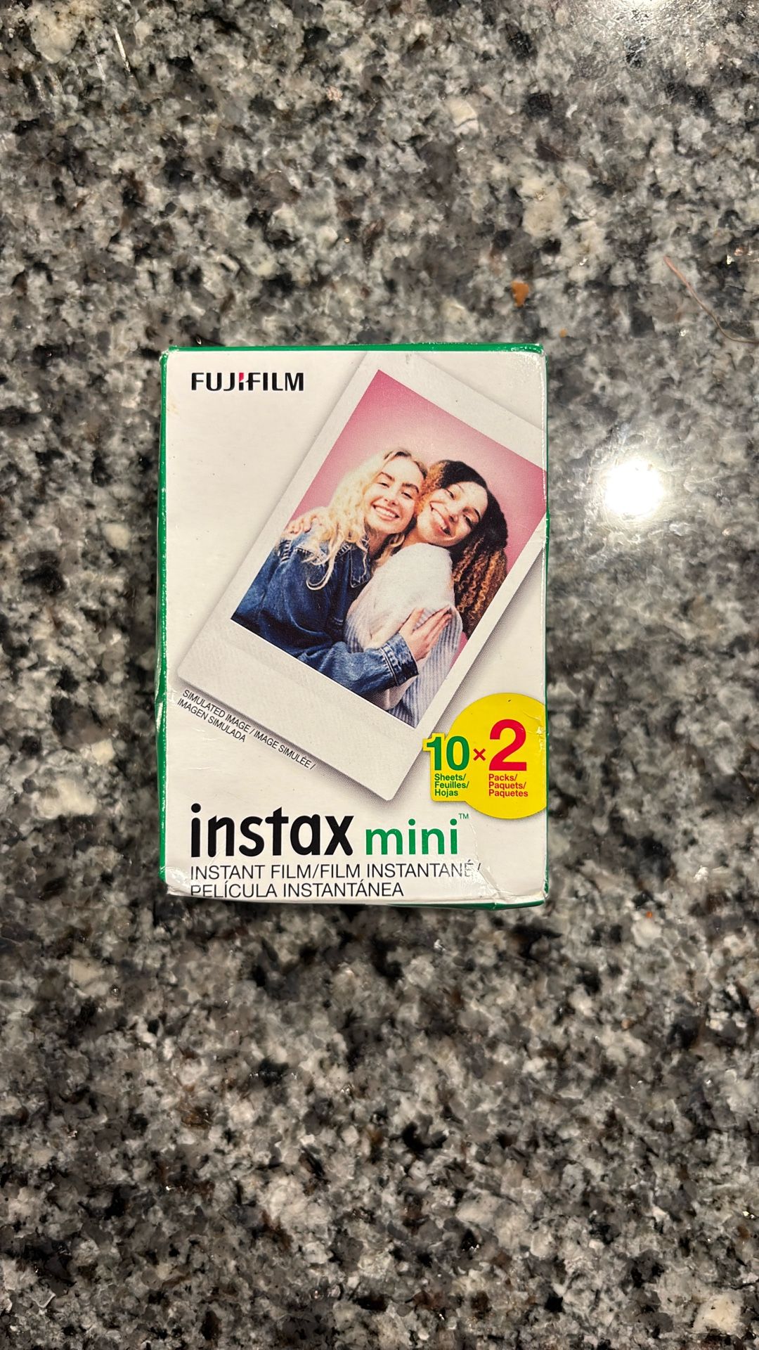 Instant Film Mini 10x2