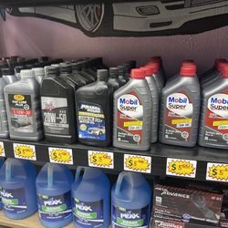 $5each.  Aceites  Difentes Medidas Y 2CYCLE