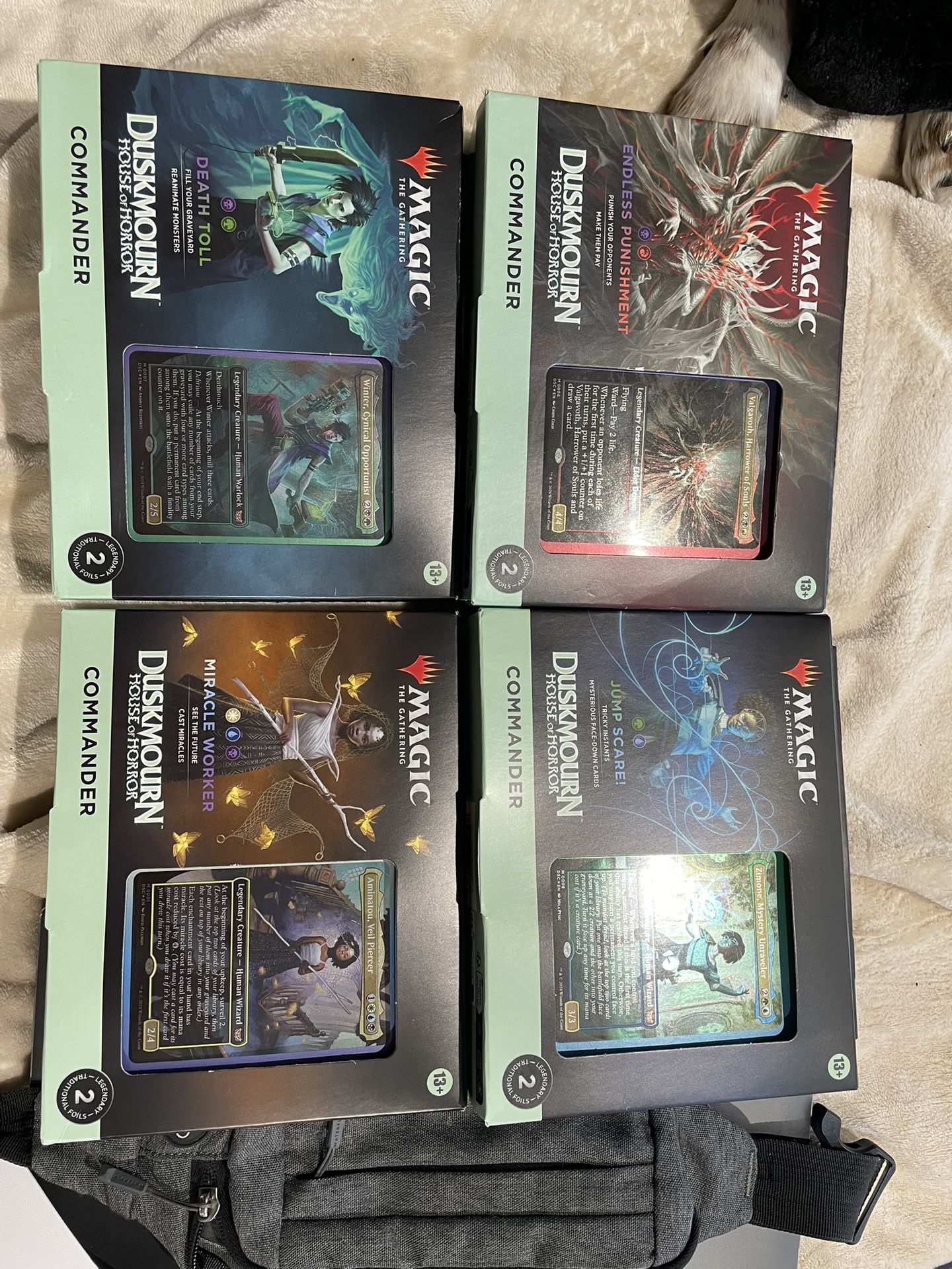 Magic The Gathering : DuskMourn House Set 