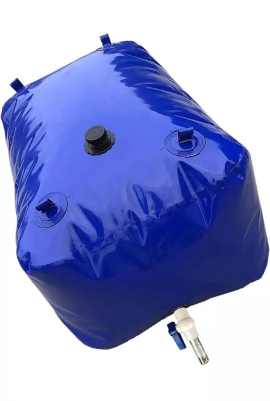 Water Storage Container Bag Bladder Collapsible Tank 264Gal /1000L With Valve RV