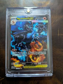 Pokemon Mega Charizard X ex SIR 125/094