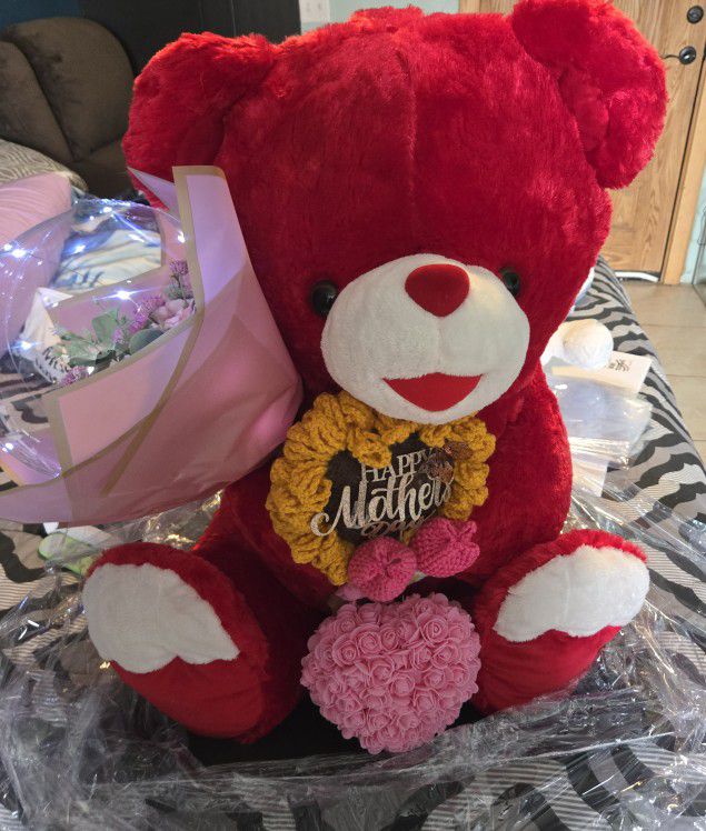 3 Ft Bear For Mothers Day