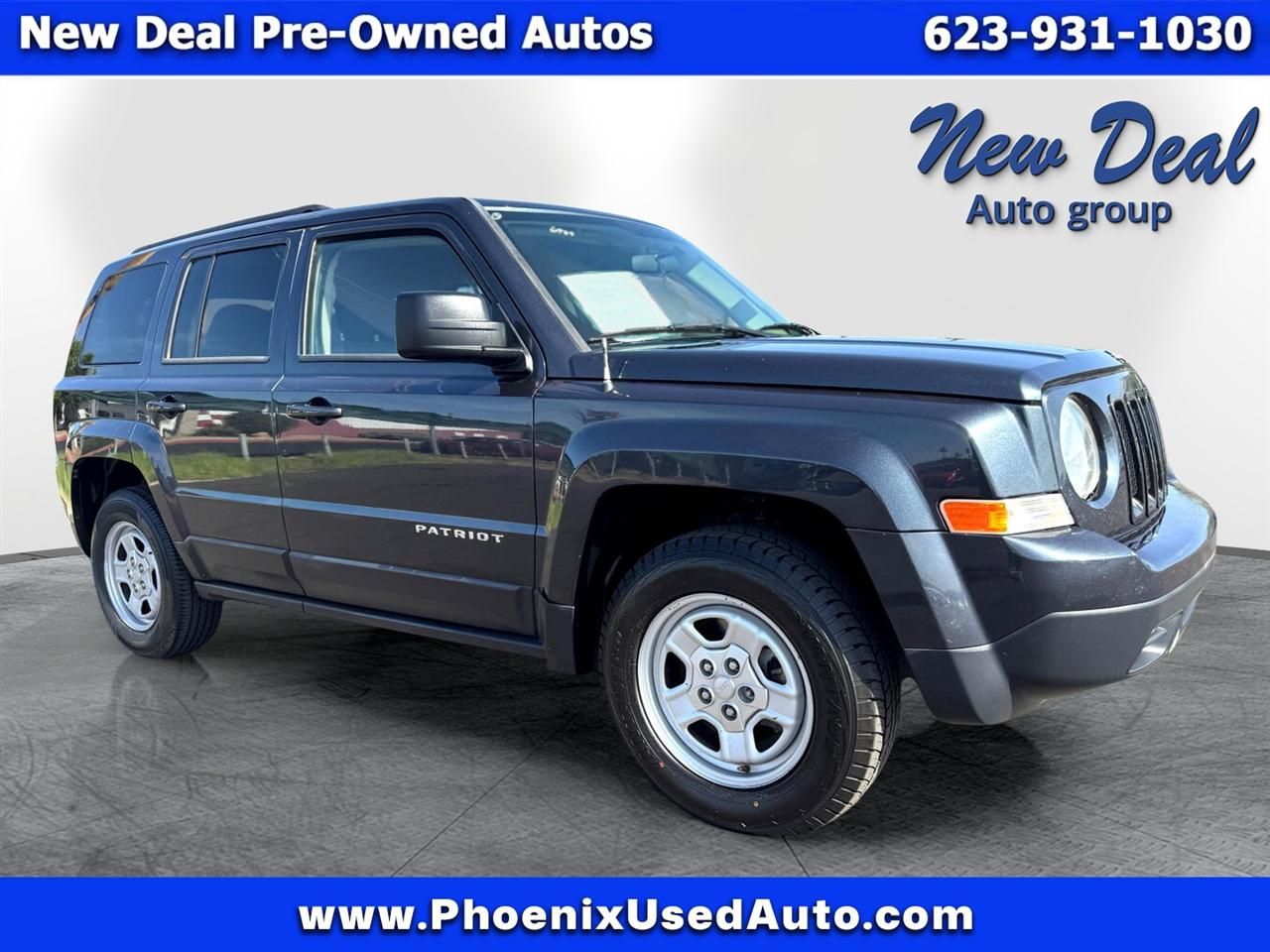 2014 Jeep Patriot