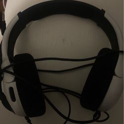 headset,white,adjustable size