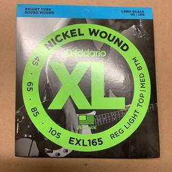 DAddario Electric Bass strings set