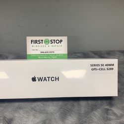 Apple Watch Series SE 