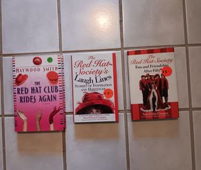 Red Hat Society Books Available!