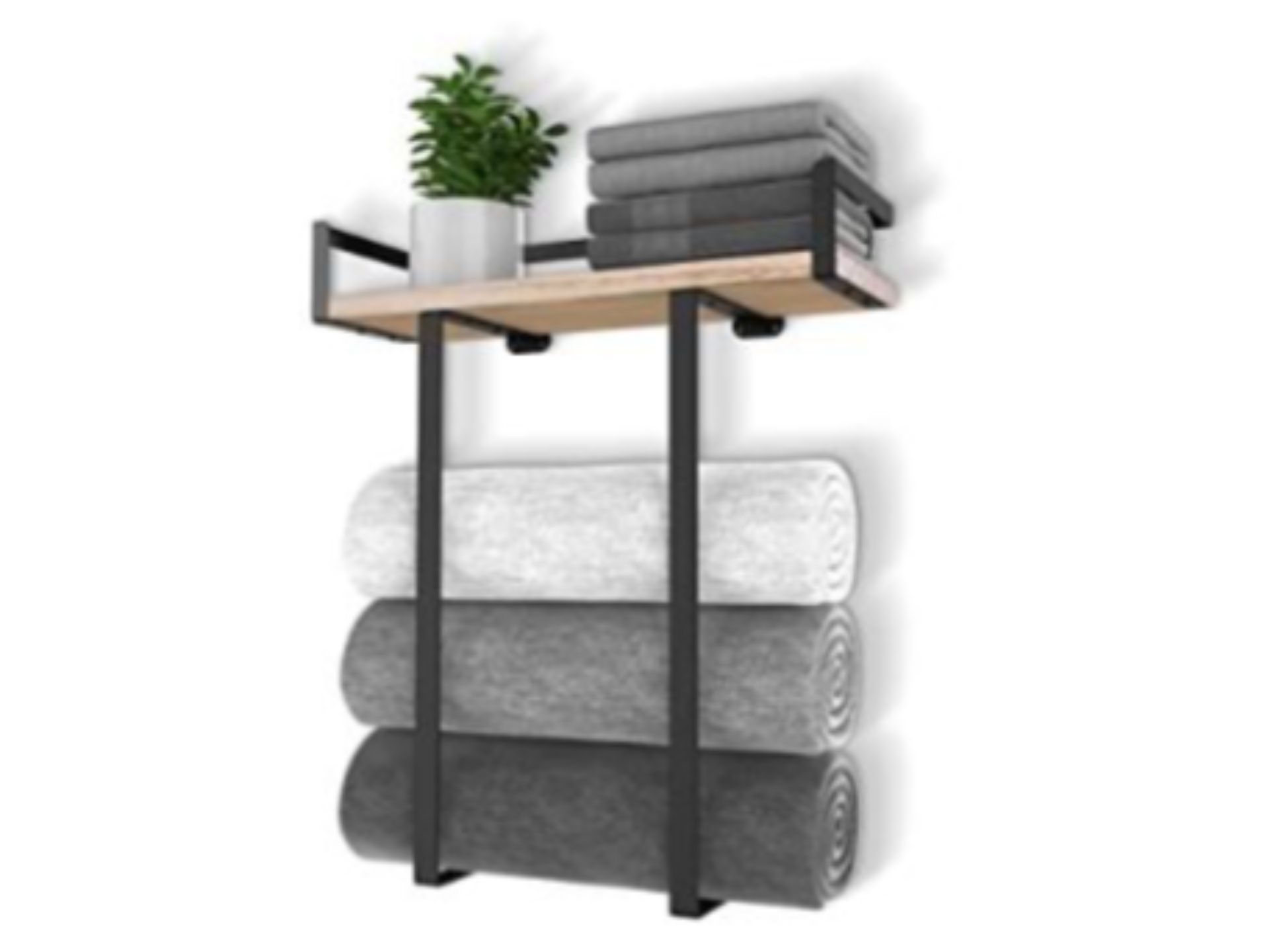 Towel Rack For Bathroom Or RV Motorhome 5th Wheel Trailer