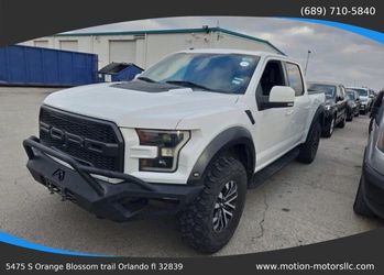 2018 Ford F150 SuperCrew Cab