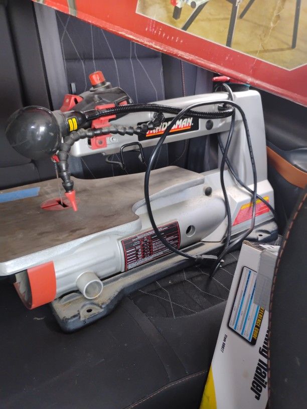 Miller Rotated Saw
