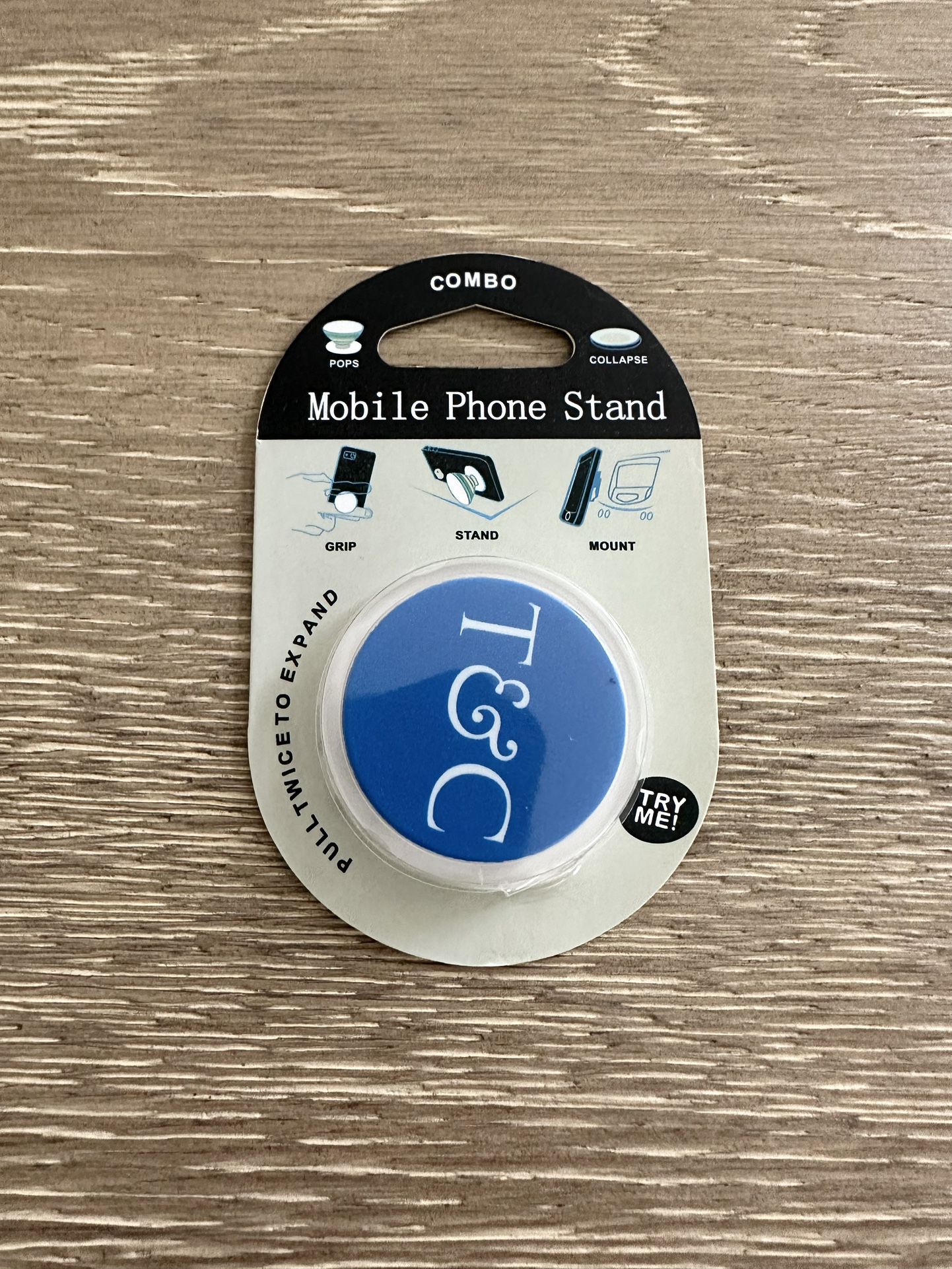 Mobile phone stand.