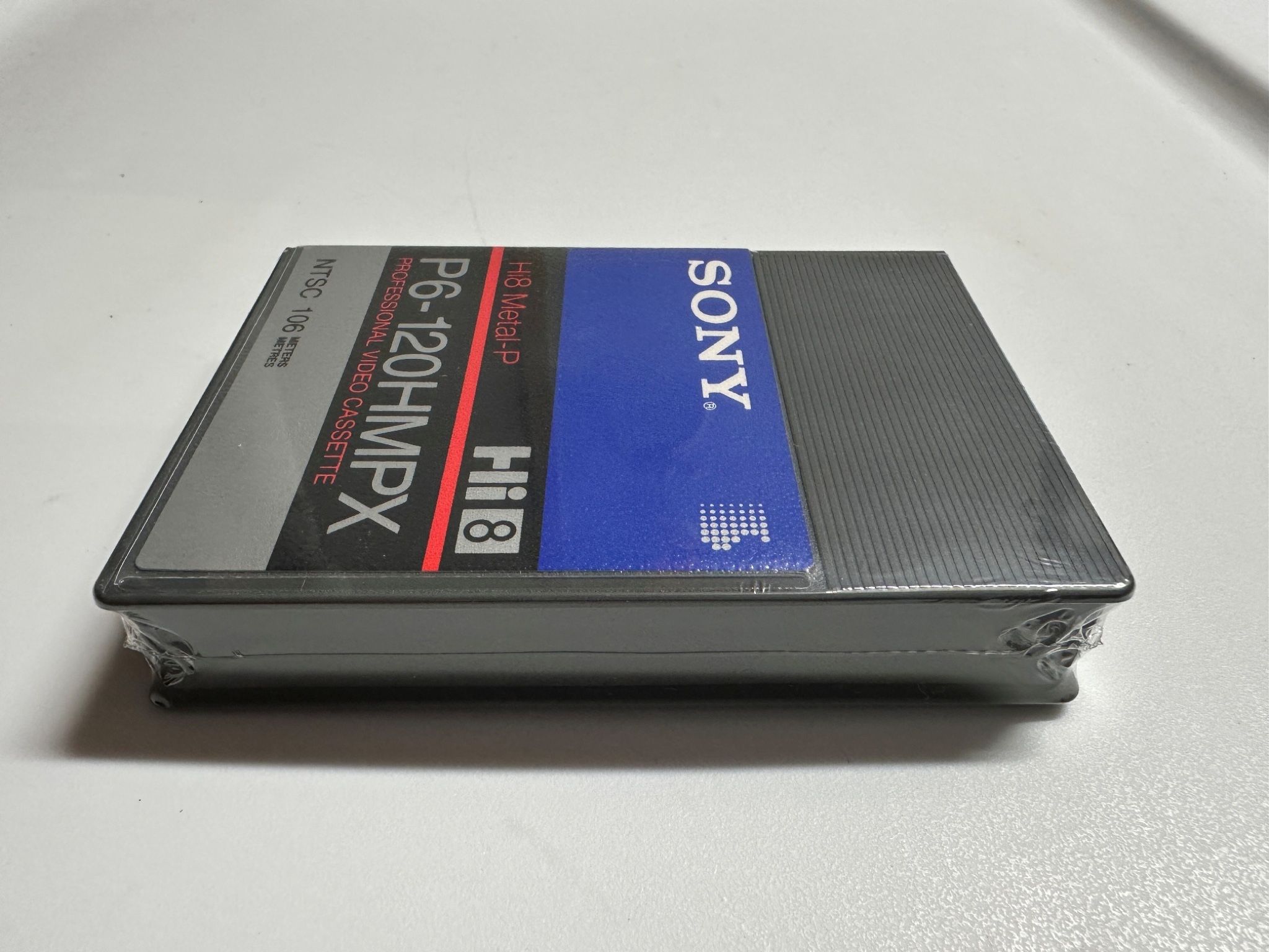 Sony Professional 8mm Hi8 Video8 Digital8 Video Cassette Tape 120min P6-120HMPX NEW SEALED