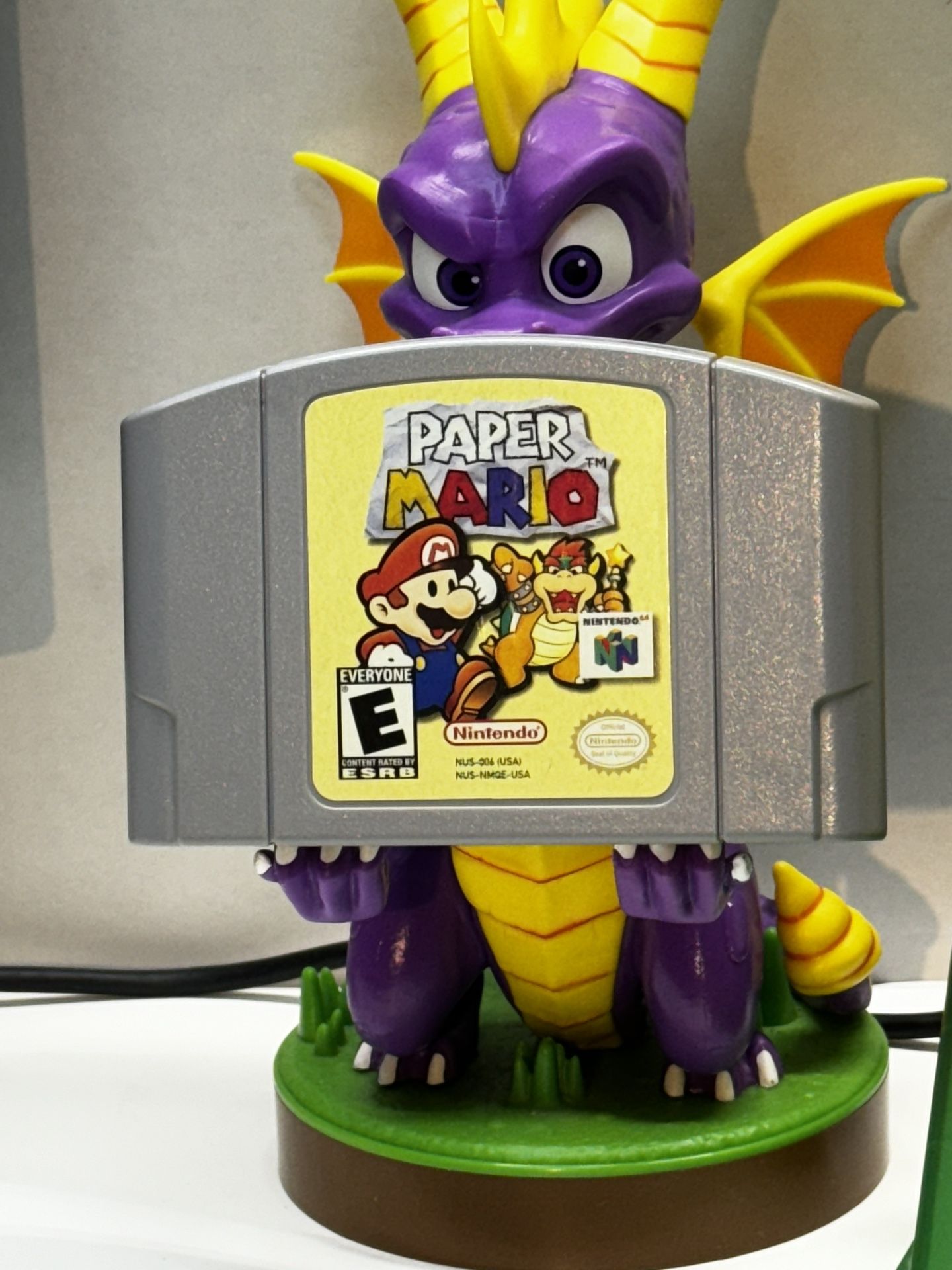 Paper Mario For Nintendo 64