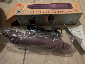 Marvy craft heat embossing tool