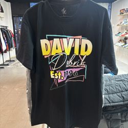 DAVID Dobrik Est. 1996 size Large