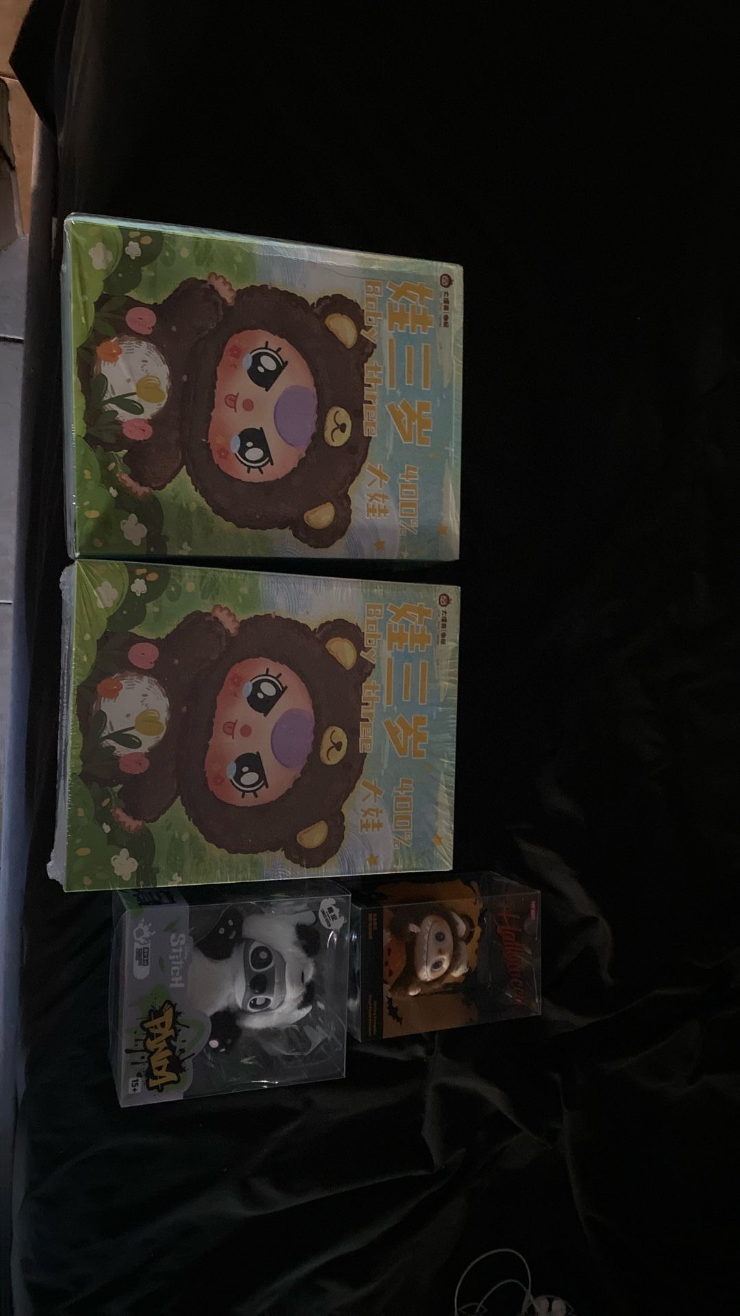 400 Percent And Two Vinyl Plush