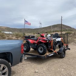 Utility Trailer 2025 Still New