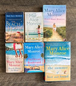 Beach House Books by Mary Alice Monroe