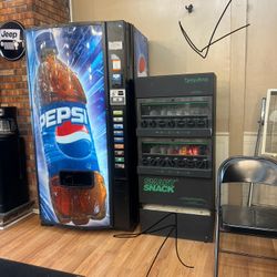 Pepsi  An Snack Machine