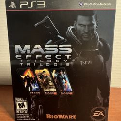 Mass Effect Trilogy PS3