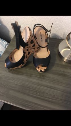 Andrea wedges shoes