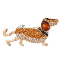 Dachshund Brooch / Pin 🐶 Doxie Wiener 