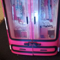 BARBIE CLOSET VINTAGE 