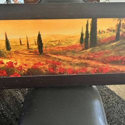 Beautiful Handmade Picture $50