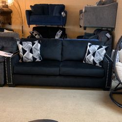 Gleston Sofa And Loveseat  