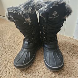 Girls Dream Pairs Winter Boots