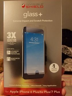 ZAGG Invisible shield glass screen protector
