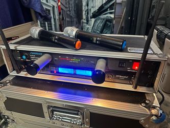 Furman Power Cond. & Cordless Mic System