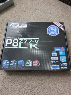 ASUS Motherboard P8Z77-V LK