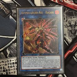 Sky Striker Ace - Kagari (German) Ultimate Rare NM