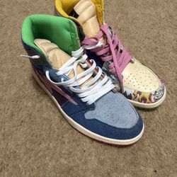 Men's Sneakers - Multi - US 13 - Kool Kiy - What the Kit