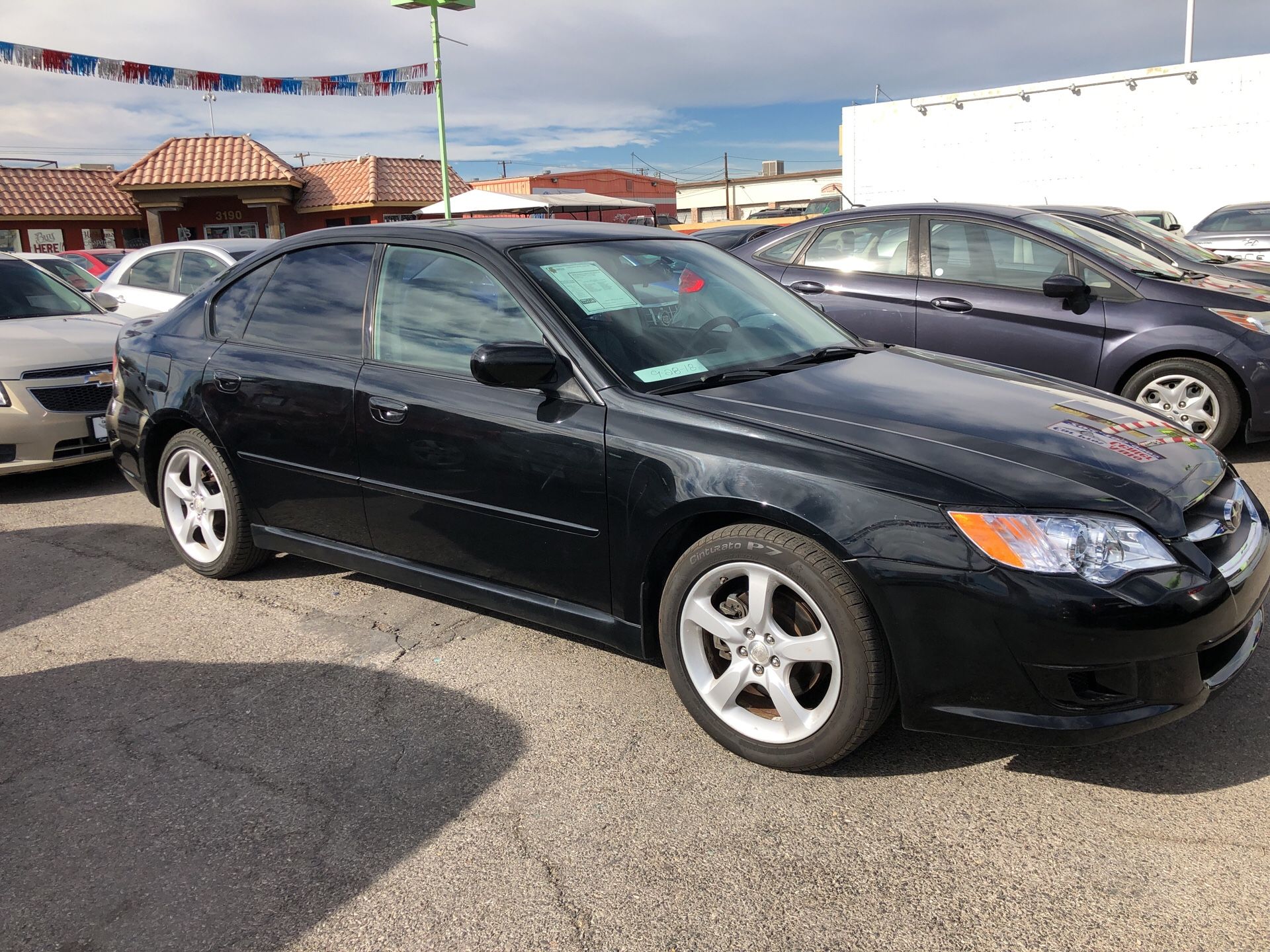 2008 Subaru Legacy