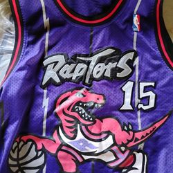 Nike Vince Carter Toronto Raptors Large Jersey
