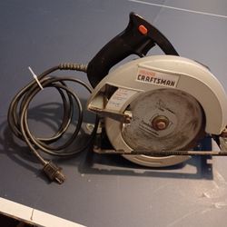 Craftsman skill saw used normal wear
