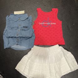 Calvin Klein Kids' There Are  3 Pieces On  Each Set Is Tow Sets Size 3T Both