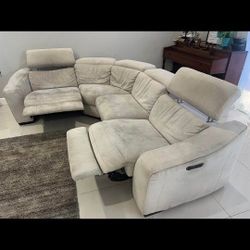 Sectional Recliner 