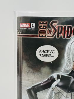  EDGE OF SPIDER-VERSE #1 INHYUK LEE VIRGIN VARIANT SET Key Issue Night-Spider Thumbnail